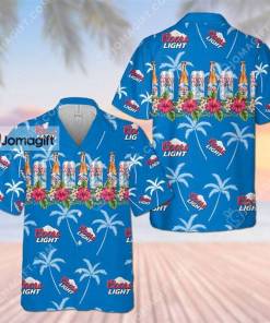 Coors Light Beer Hawaiian Shirt Gift