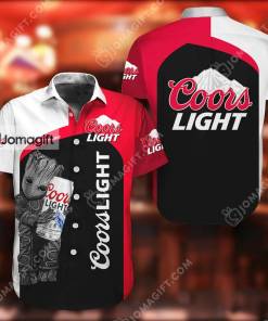 Coors Light Hawaiian Shirt Groot Gift 1