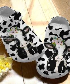 Cow Print Crocs Gift 1