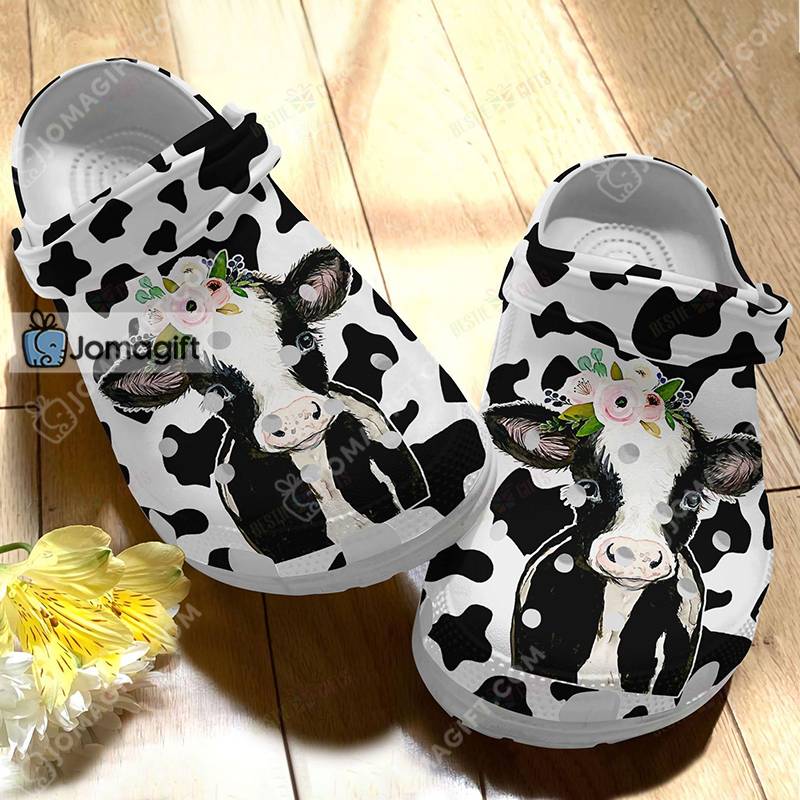 Cow Print Crocs Gift - Jomagift