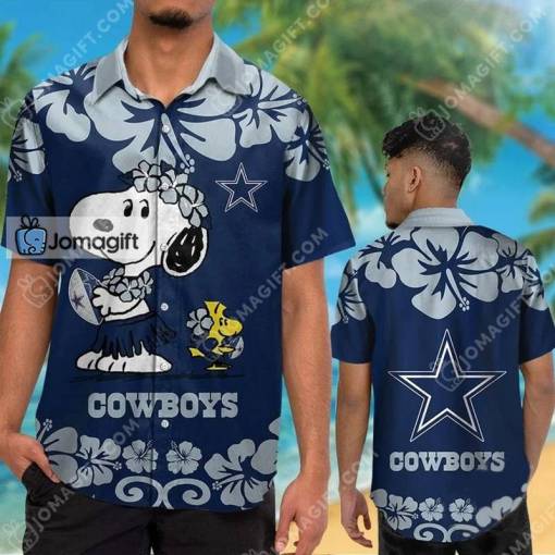 Cowboys Snoopy Hawaiian Shirt Gift