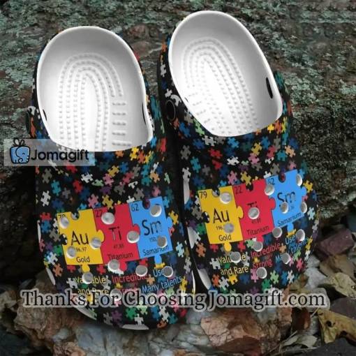 [Popular] Crocs Autism Crocband Clogs Gift