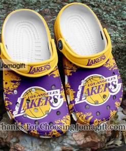 Crocs Lakers Gift