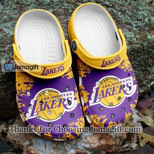 Crocs Lakers Gift