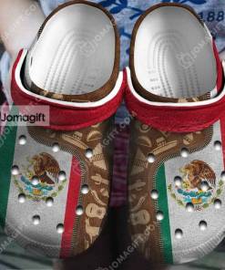 Crocs Mexico Flag And Symbols Gift 1