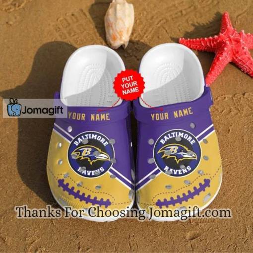 Custom Baltimore Ravens Crocs Gift