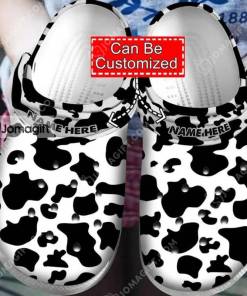 Custom Crocs Cow Print Gift 1