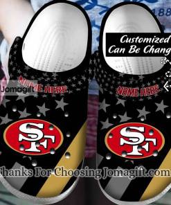 Personalized 49Ers Crocs Gift