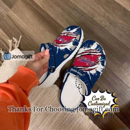 [Excellent] Custom Name Atlanta Braves Crocs Gift