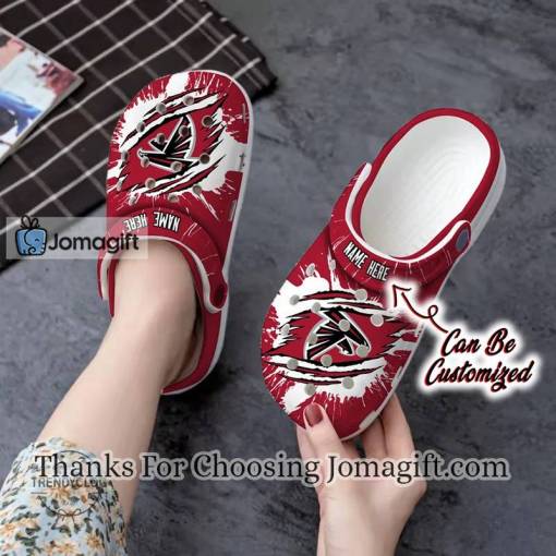 [High-quality] Custom Name Atlanta Falcons Crocs Gift