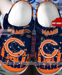 Custom Name Chicago Bears Crocs Gift 1