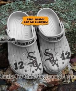 [Custom Name] Chicago White Sox Crocs Shoes Gift