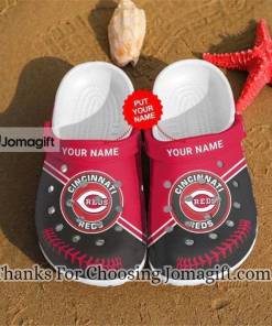Custom Name Cincinnati Reds Crocs Gift 1