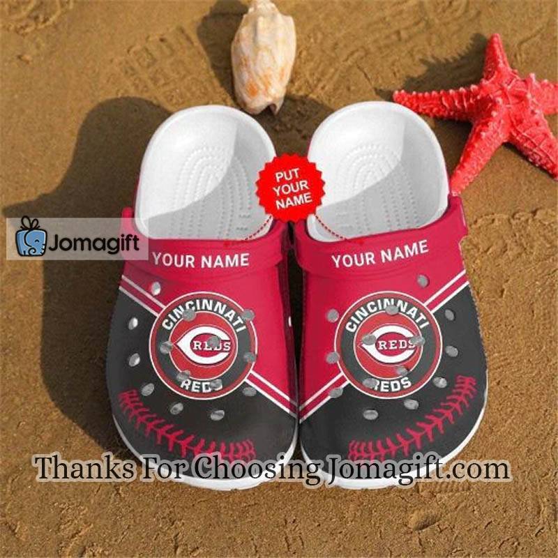 Custom Name Cincinnati Reds Crocs Gift 1