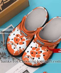 Custom Name Clemson Crocs Gift 1