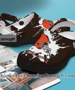 Custom Name Cleveland Browns Crocs Gift 2