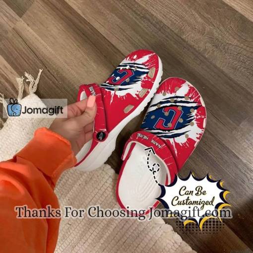 [Custom Name] Cleveland Guardians Crocs Gift