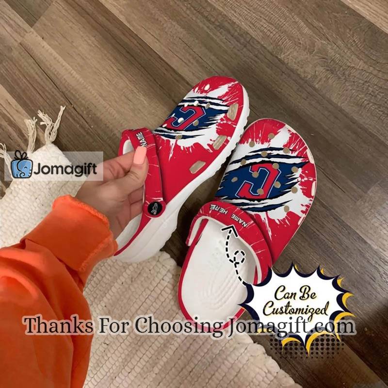 Custom Name Cleveland Guardians Crocs Gift 1