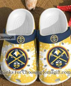 Custom Name Denver Nuggets Crocs Shoes Gift 1
