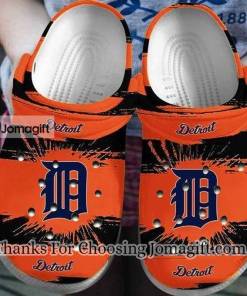 [Outstanding] Mlb Detroit Tigers Crocs Clog Gift