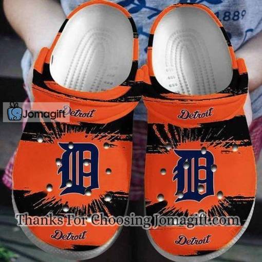 [Custom Name] Detroit Tigers Crocs Limited Edition Gift