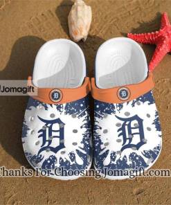 Custom Name Detroit Tigers Crocs Shoes Gift 1