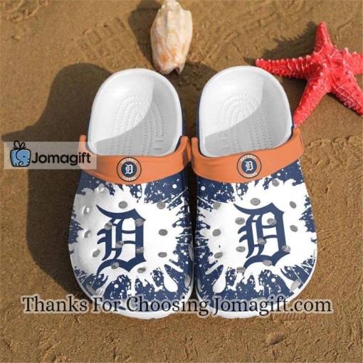 [Custom Name] Detroit Tigers Crocs Shoes Gift