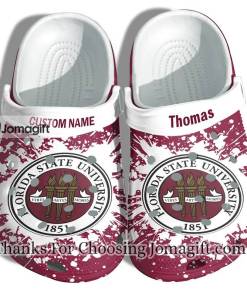 Custom Name Fsu Crocs Gift 1