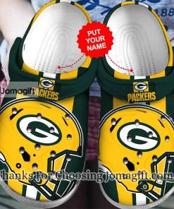 Custom Name Green Bay Packers Crocs Gift 1