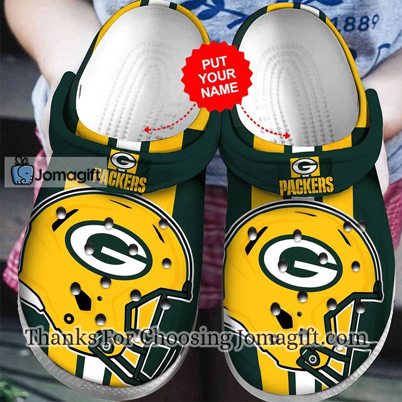Custom Name Green Bay Packers Crocs Gift