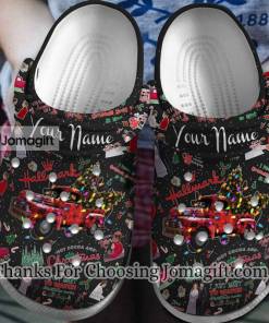 [Limited Edition] Custom Name Hallmark Christmas Crocs Gift
