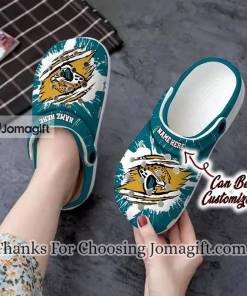 [Custom Name] Jacksonville Jaguars Crocs Gift