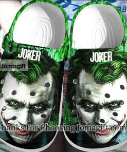 Custom Name Joker Crocs Gift
