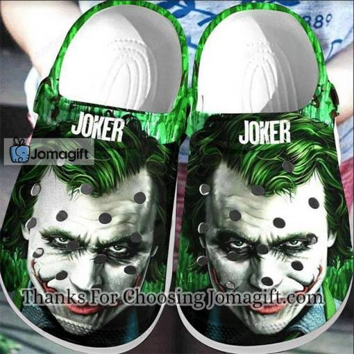 Custom Name Joker Crocs Gift