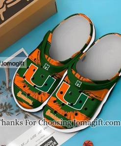 Custom Name Miami Hurricanes Crocs Gift