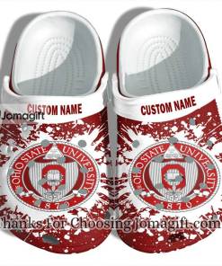 Custom Name Ohio State Crocs Gift 1