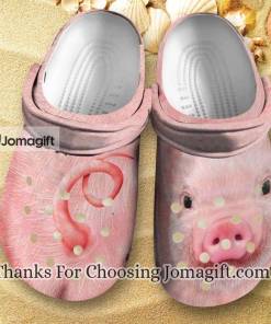 [Trendy] Custom Name Piggy Crocs Shoes Gift