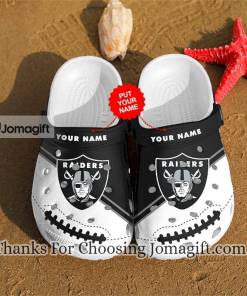 Custom Name Raiders Crocs Gift 1