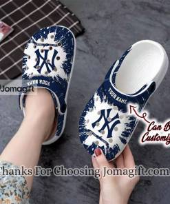 Custom Name Yankees Crocs Gift 1