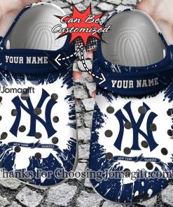 Custom Name Yankees Crocs Gift