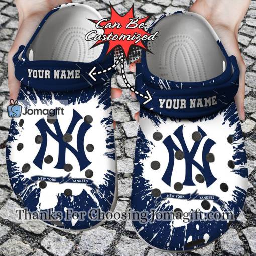 Custom Name Yankees Crocs Gift