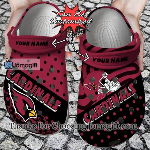 [Custom name] Arizona Cardinals Crocs Shoes Gift