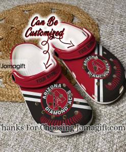 Arizona Diamondbacks Baseball Logo Team Crocs Clog Shoes
