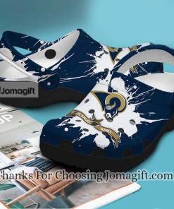 Custom name Rams Crocs Crocband Clogs Shoes Gift 1