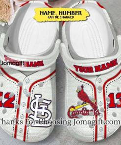 Custom name St Louis Cardinals Crocs Limited Edition Gift 1