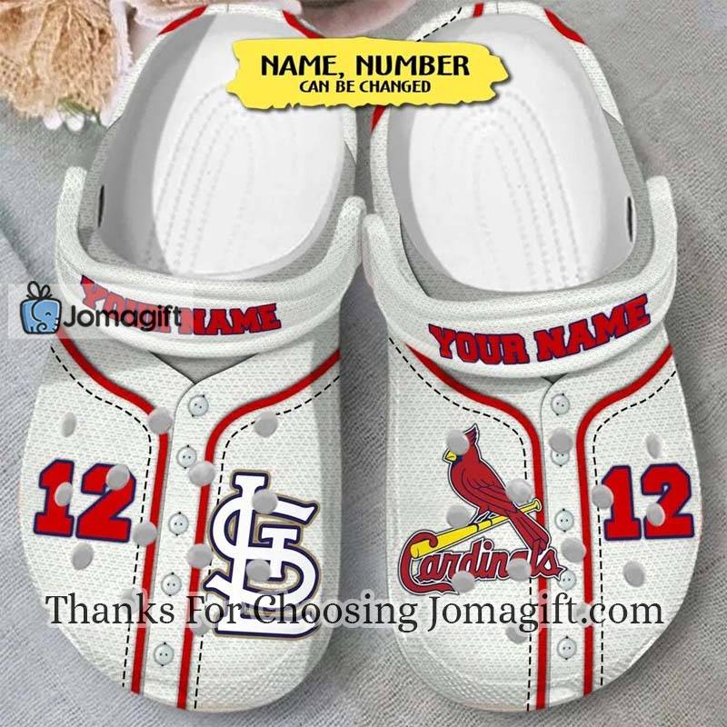 Custom name St Louis Cardinals Crocs Limited Edition Gift 1