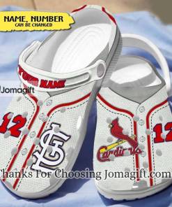 [Custom name] St Louis Cardinals Crocs Limited Edition Gift
