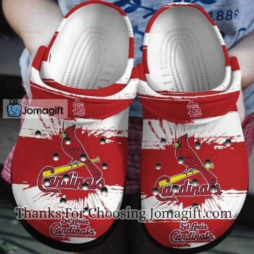 [Custom name] St Louis Cardinals Mlb Crocs Gift