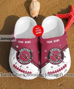 Custom Arizona Cardinals Football Ripped Claw Crocs Clog Shoes