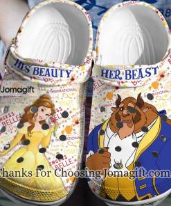 Customized Beauty And The Beast Crocs Gift